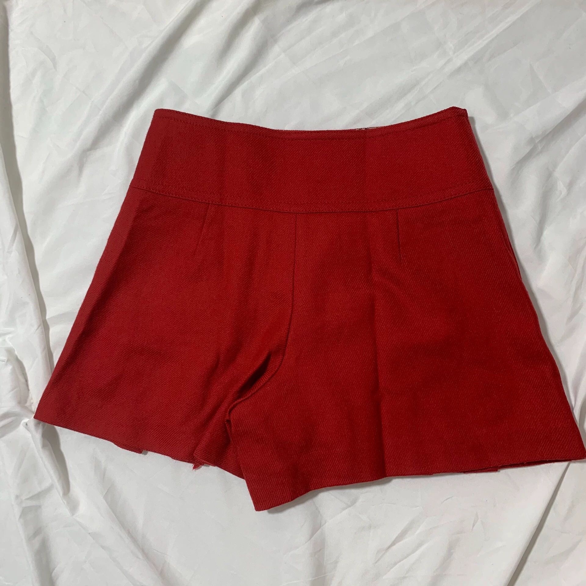 Burberry Burberry Wool Skort Red Vintage - dmc Size US 34 / EU 50 - 4 Thumbnail