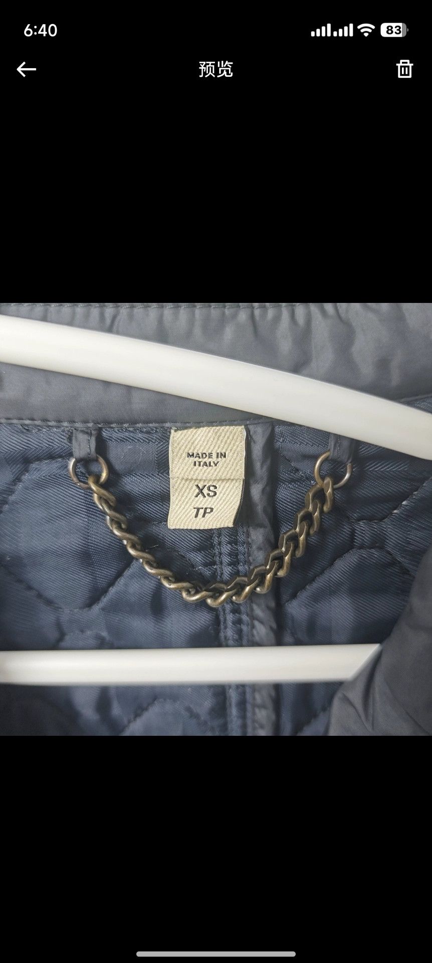 Burberry Black Quilted Jacket XS - dmc