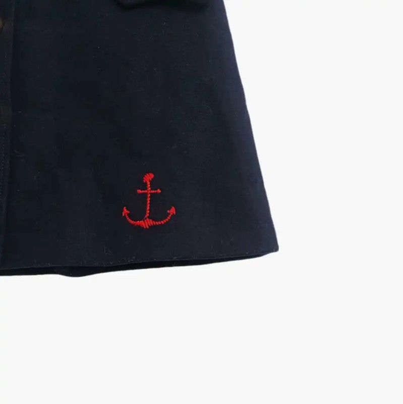 Miu Miu Miu Miu Blue Wool Ladies Skirt 0089 Size 22" - 4 Thumbnail