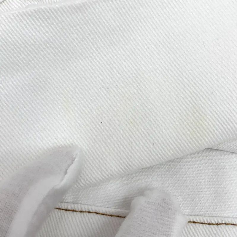 Miu Miu Miu Miu White Cotton Women's Shorts 0089 Size 28" / US 6 / IT 42 - 9 Thumbnail