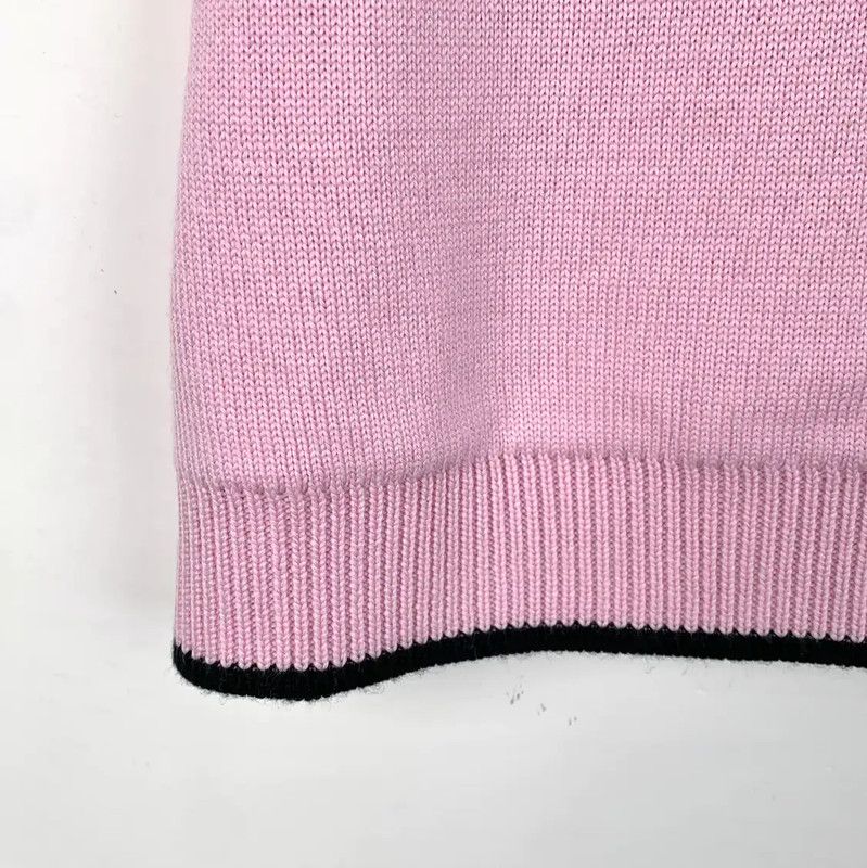 Miu Miu Pink Wool Mini Skirt 0089