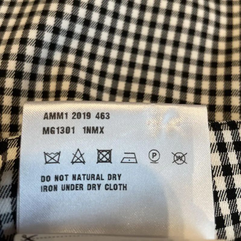 Miu Miu Miu Miu Summer Checkered Skirt in Black and White 0089 Size 24" / US 00 / IT 34 - 6 Thumbnail