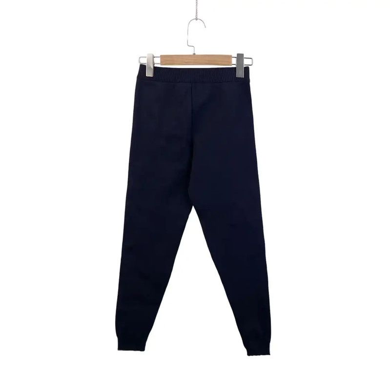 Miu Miu Miu Miu Navy Nylon Women's Casual Pants 0089 Size 30" / US 8 / IT 44 - 2 Thumbnail