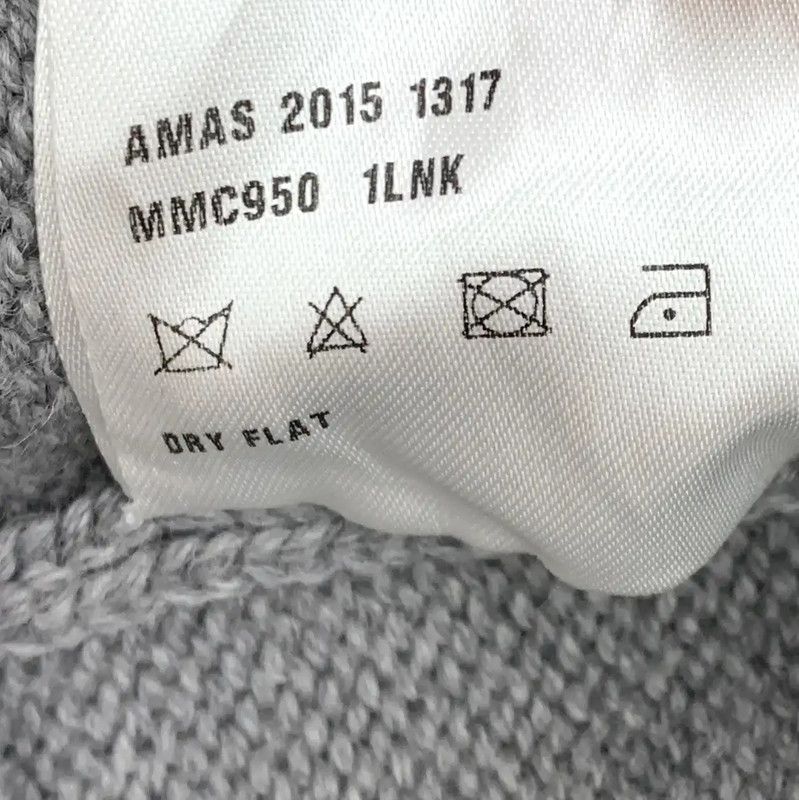 Miu Miu Miu Miu Gray Cardigan with Diamond Pattern 0089 Size M / US 6-8 / IT 42-44 - 7 Thumbnail