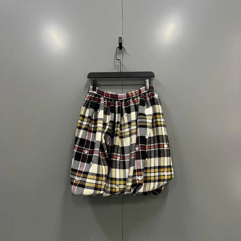 Miu Miu Miu Miu Colorful Summer Cotton Skirt 0089 Size 26" / US 2 / IT 38 - 2 Thumbnail