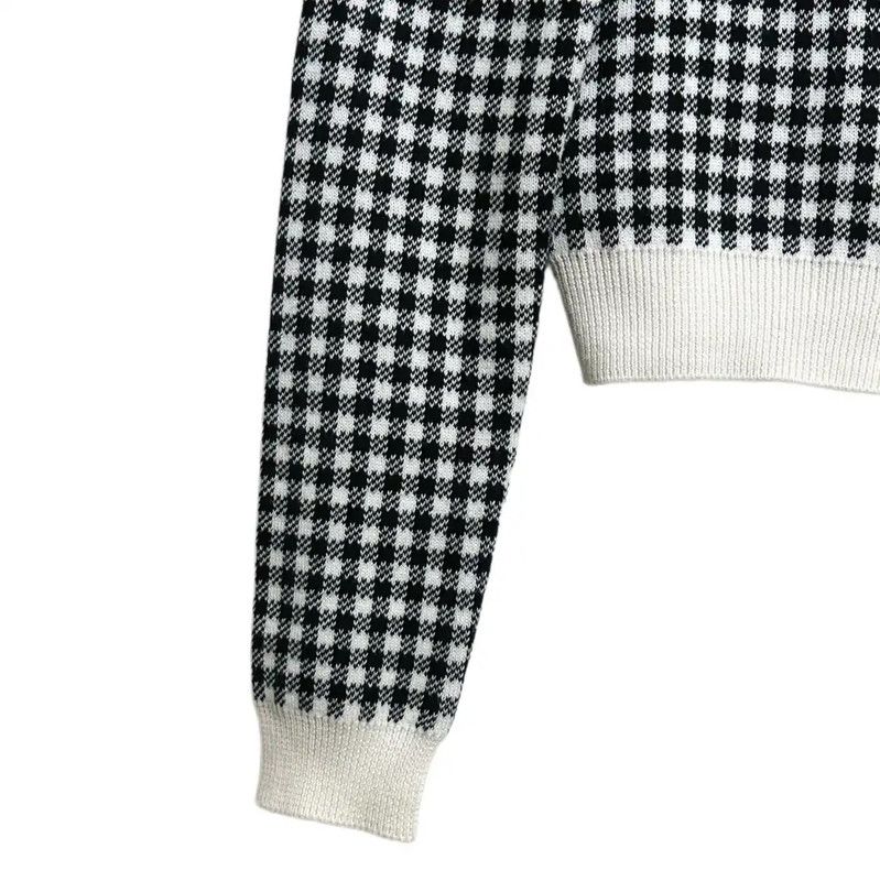 Miu Miu Miu Miu Grey Cashmere Cardigan for Women 0089 Size M / US 6-8 / IT 42-44 - 4 Thumbnail