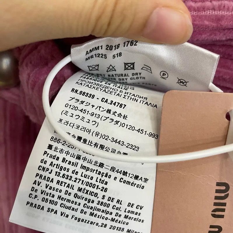 Miu Miu Miu Miu Pink Pleated Mini Skirt 0089 Size 23" - 5 Thumbnail