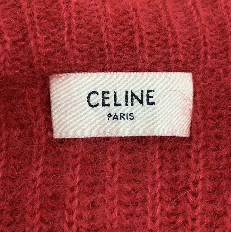 Miu Miu Miu Miu Red Mohair Women's Cardigan 0089 Size XS / US 0-2 / IT 36-38 - 5 Thumbnail