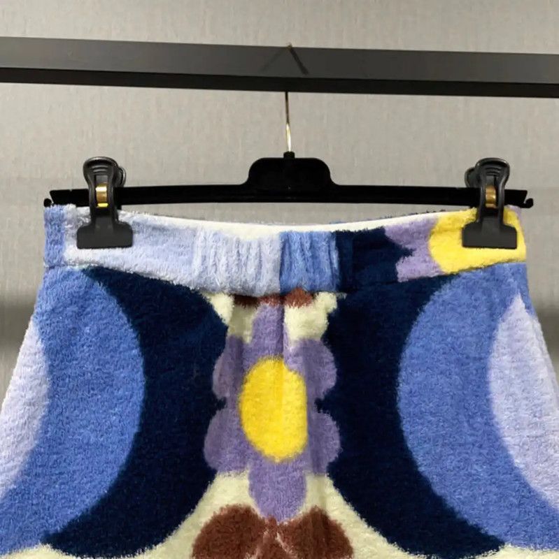 Miu Miu Miu Miu Colorful Short Skirt for Women 0089 Size 27" / US 4 / IT 40 - 7 Thumbnail