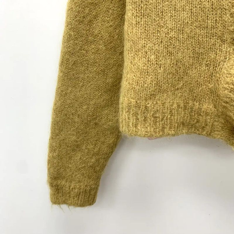 Miu Miu Miu Miu Brown Mohair Women's Cardigan 0089 Size S / US 4 / IT 40 - 4 Thumbnail