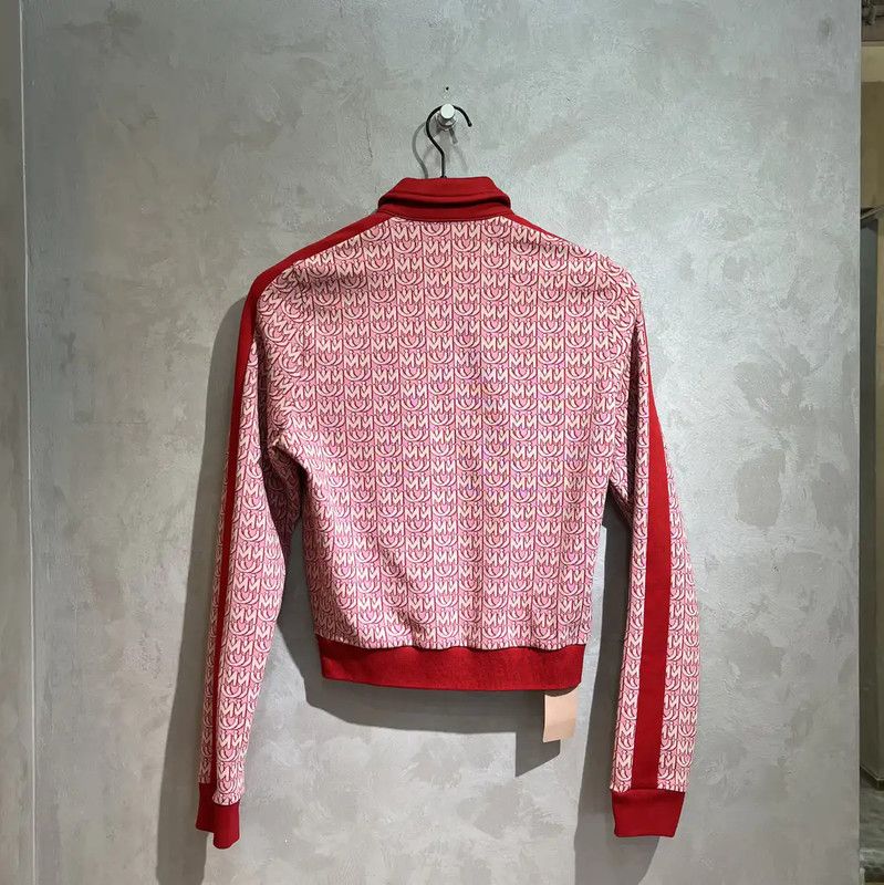 Miu Miu Miu Miu Red Cotton Blend Women's Cardigan 0089 Size S / US 4 / IT 40 - 4 Thumbnail