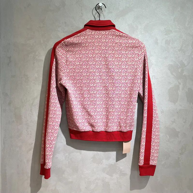 Miu Miu Miu Miu Red Cotton Blend Women's Cardigan 0089 Size S / US 4 / IT 40 - 5 Thumbnail