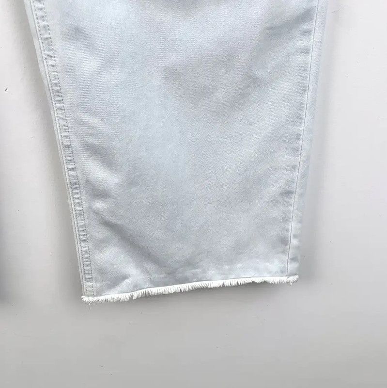 Miu Miu Miu Miu Light Blue Cotton Jeans for Women 0089 Size 28" / US 6 / IT 42 - 4 Thumbnail