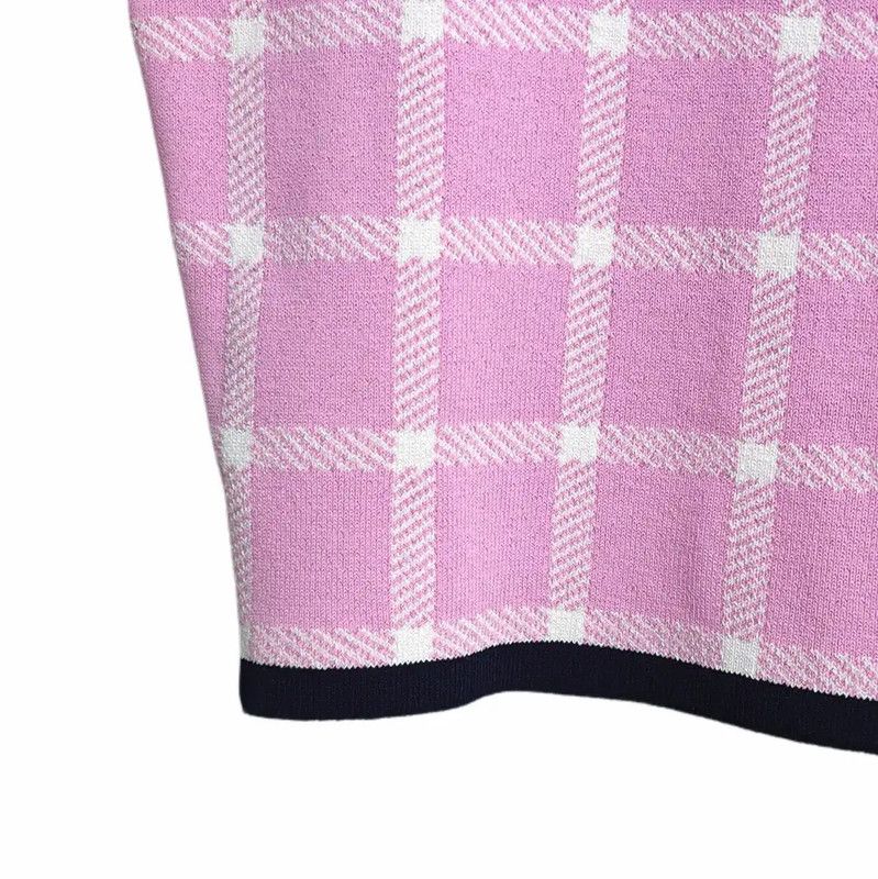 Miu Miu Miu Miu Light Pink Cotton Cardigan for Women 0089 Size M / US 6-8 / IT 42-44 - 4 Thumbnail