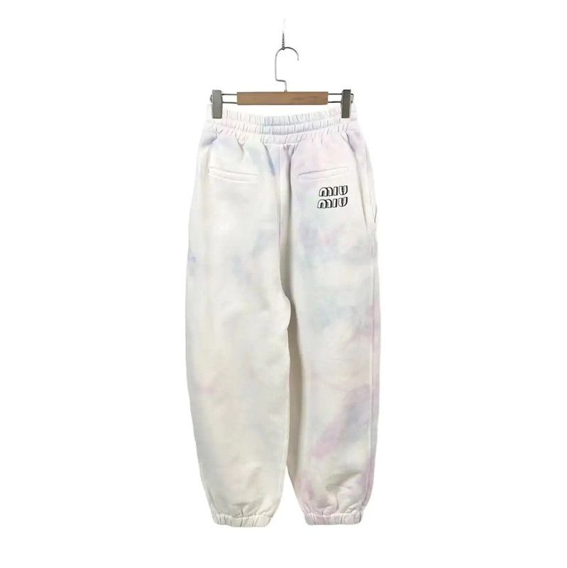 Miu Miu Miu Miu Multi-Color Casual Women's Pants 0089 Size 28" / US 6 / IT 42 - 2 Thumbnail