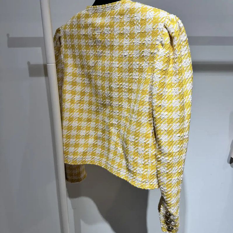 Miu Miu Miu Miu Color Block Wool Cardigan for Women 0089 Size M / US 6-8 / IT 42-44 - 3 Thumbnail