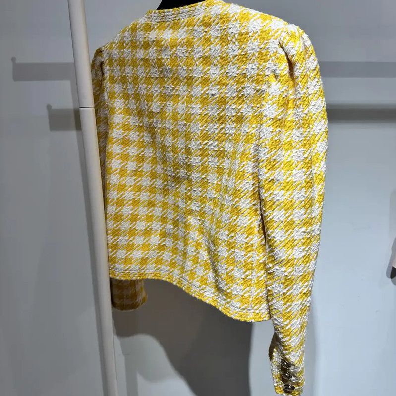 Miu Miu Miu Miu Color Block Wool Cardigan for Women 0089 Size M / US 6-8 / IT 42-44 - 9 Thumbnail