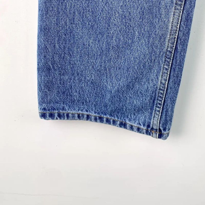 Miu Miu Miu Miu Blue Cotton Women's Denim Pants 0089 Size 28" / US 6 / IT 42 - 4 Thumbnail