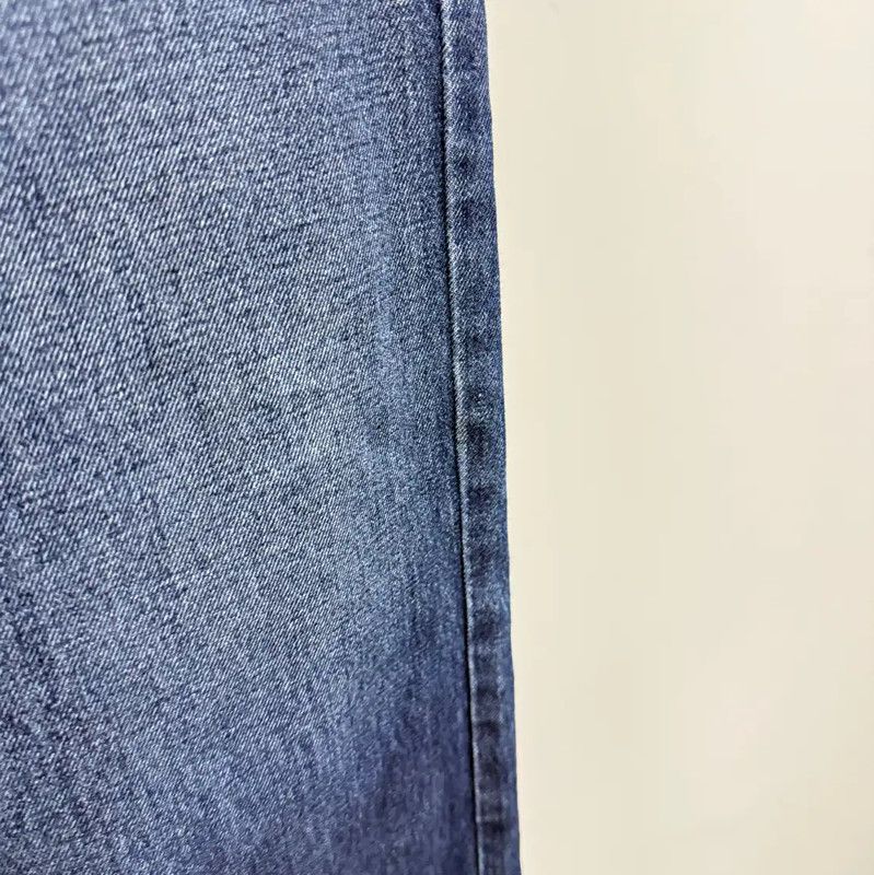 Miu Miu Miu Miu Blue Denim Women's Trousers 0089 Size 28" / US 6 / IT 42 - 6 Thumbnail
