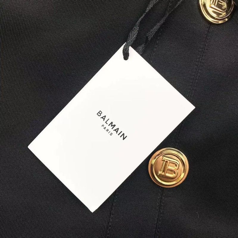 Balmain Balmain Black Polyester Women's Skirt 0089 Size 26" / US 2 / IT 38 - 6 Thumbnail
