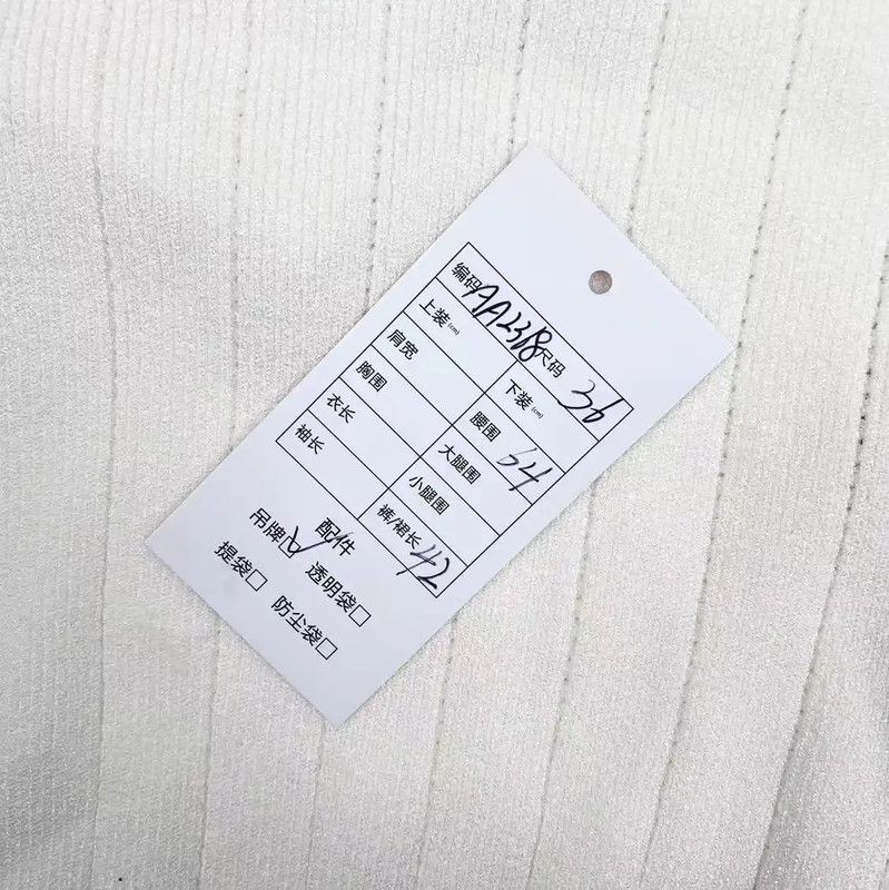 Balmain Balmain Women's White Skirt with Gold Buttons 0089 Size 26" / US 2 / IT 38 - 8 Thumbnail