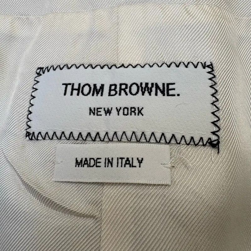 Thom Browne Thom Browne Black Plaid Mini Skirt for Women 0089 Size 23" - 7 Thumbnail