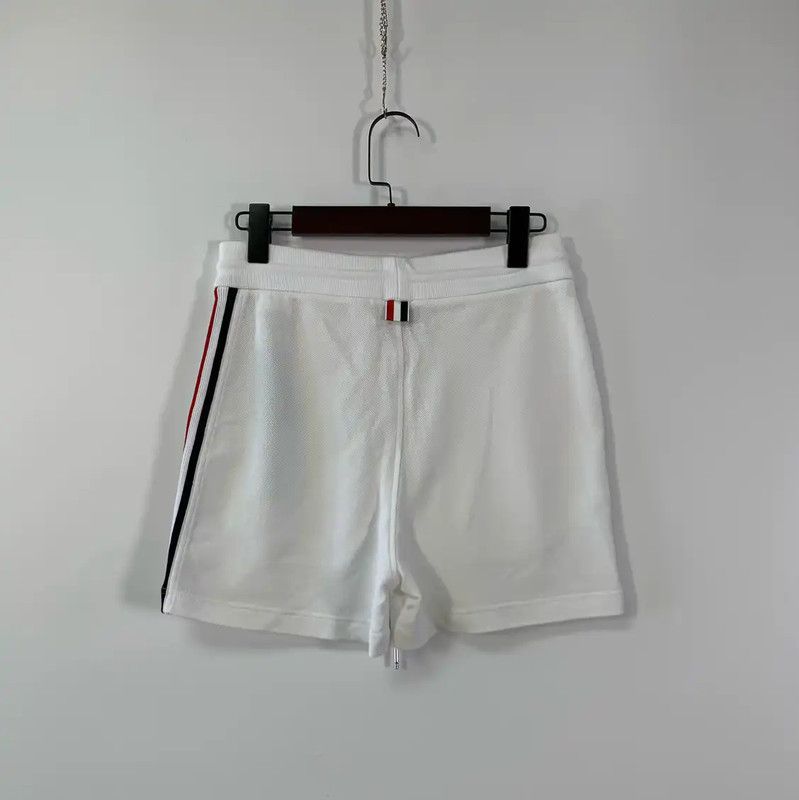Thom Browne Thom Browne Women's White Shorts 0089 Size 28" / US 6 / IT 42 - 2 Thumbnail