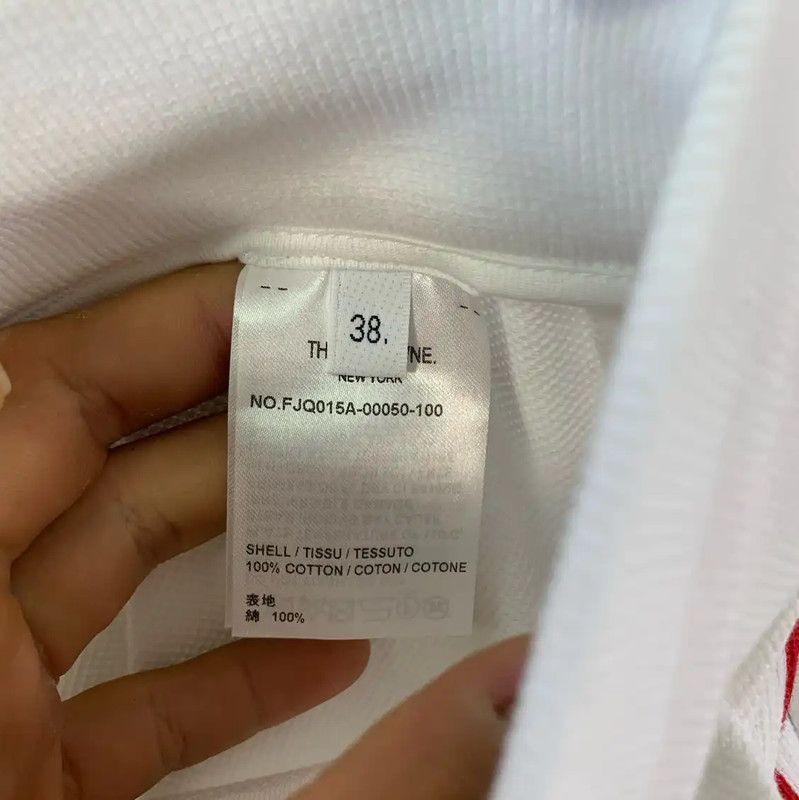 Thom Browne Thom Browne Women's White Shorts 0089 Size 28" / US 6 / IT 42 - 4 Thumbnail