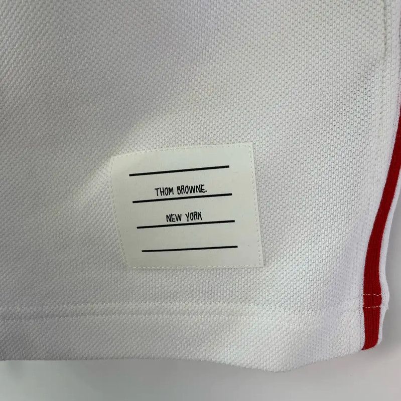 Thom Browne Thom Browne Women's White Shorts 0089 Size 28" / US 6 / IT 42 - 5 Thumbnail