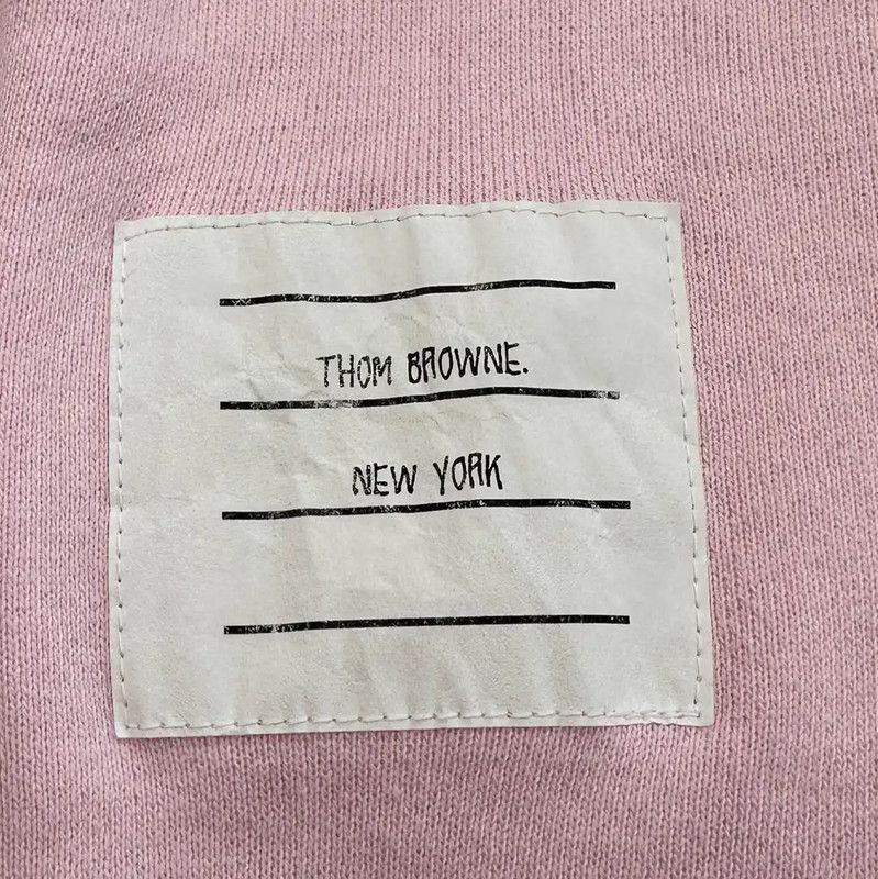 Thom Browne Thom Browne Pink Striped Midi Skirt 0089 Size 26" / US 2 / IT 38 - 5 Thumbnail