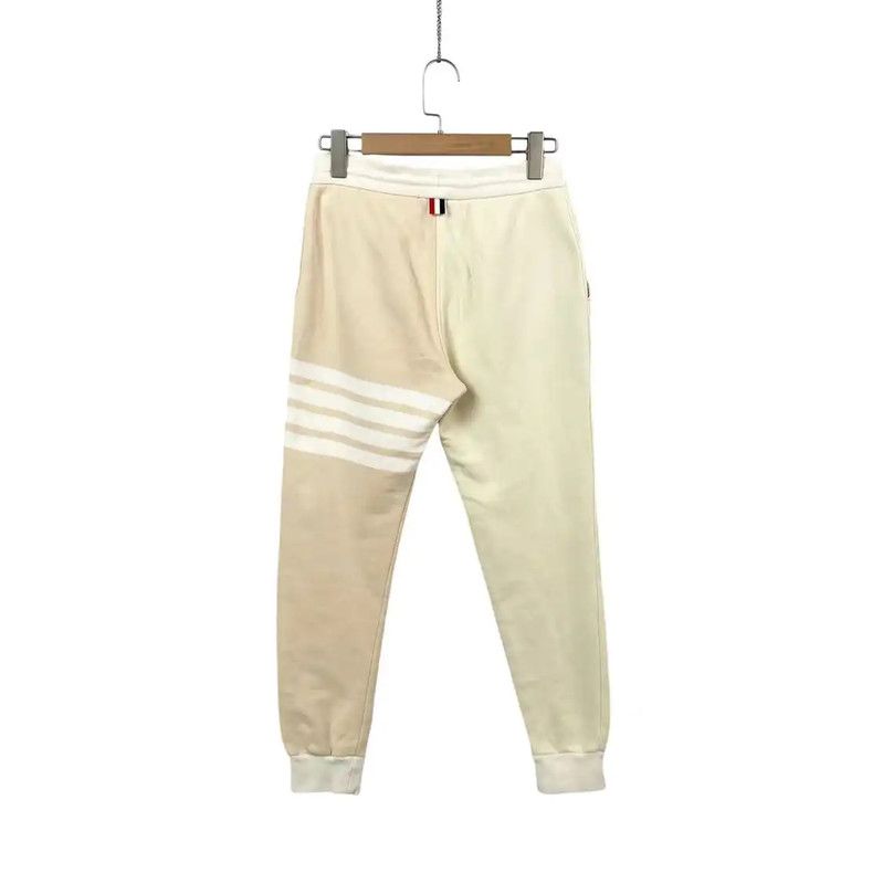 Thom Browne Thom Browne Color Block Women's Casual Pants 0089 Size 28" / US 6 / IT 42 - 2 Thumbnail