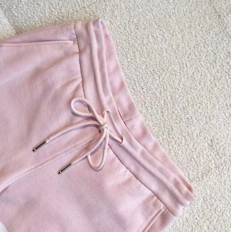 Thom Browne Thom Browne Pink Cotton Casual Pants 0089 Size 28" / US 6 / IT 42 - 3 Thumbnail