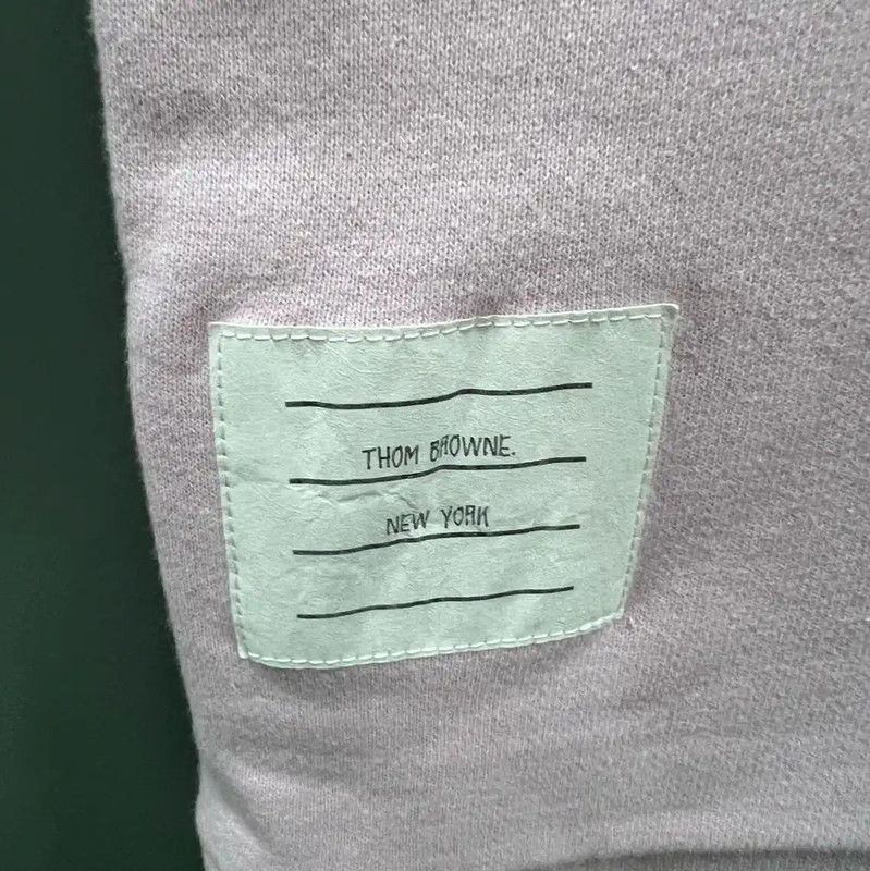 Thom Browne Thom Browne Pink Cotton Midi Skirt for Women 0089 Size 28" / US 6 / IT 42 - 2 Thumbnail