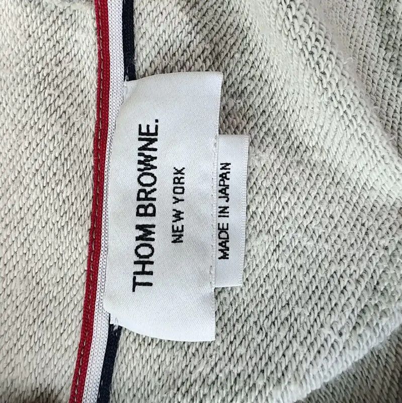 Thom Browne Thom Browne Women's Gray Cotton Jacket 0089 Size XS / US 0-2 / IT 36-38 - 3 Thumbnail