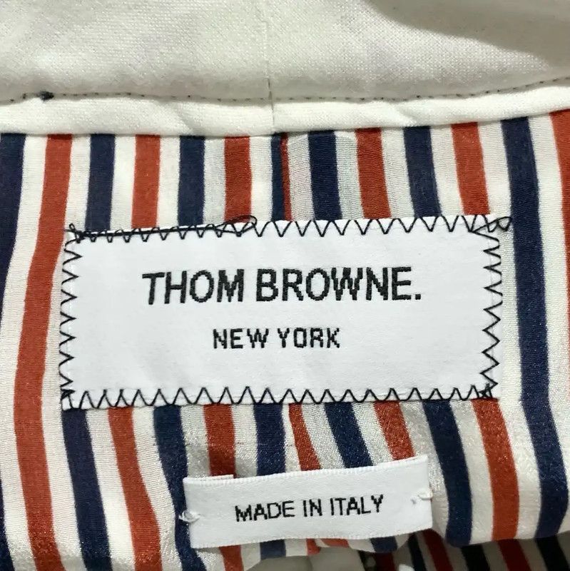 Thom Browne Thom Browne Red Cotton Women's Skirt 0089 Size 23" - 5 Thumbnail