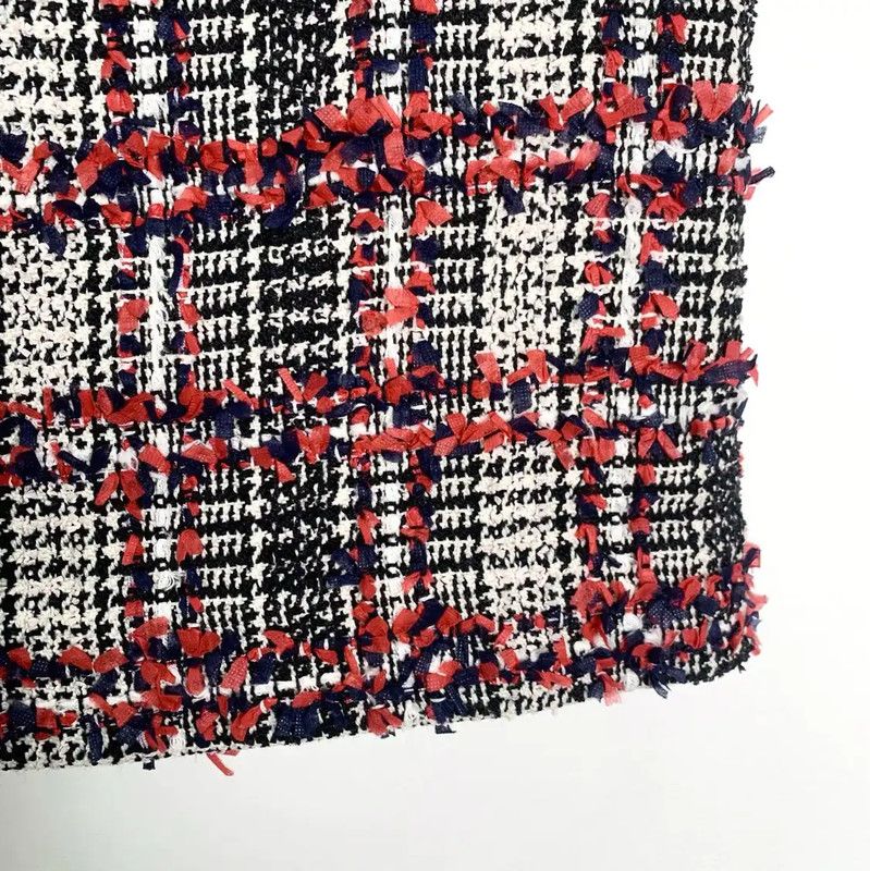 Thom Browne Thom Browne Red Cotton Women's Skirt 0089 Size 23" - 4 Thumbnail