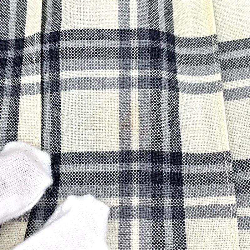 Thom Browne Thom Browne Colorblock Wool Mini Skirt 0089 Size 23" - 8 Thumbnail