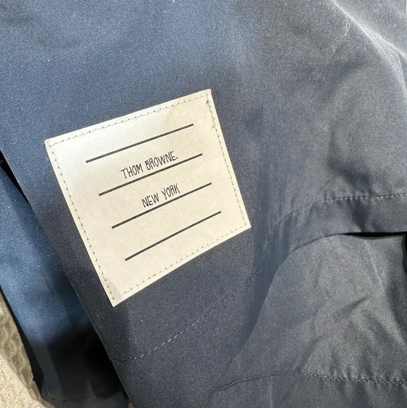 Thom Browne Thom Browne Blue Polyester Women's Skirt 0089 Size 23" - 5 Thumbnail