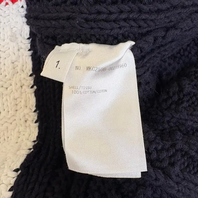 Thom Browne Thom Browne Women's Fall Cardigan in White 0089 Size S / US 4 / IT 40 - 8 Thumbnail