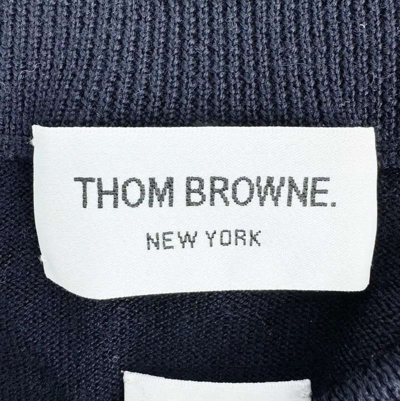 Thom Browne Thom Browne Women's Black Cardigan 0089 Size ONE SIZE - 3 Thumbnail