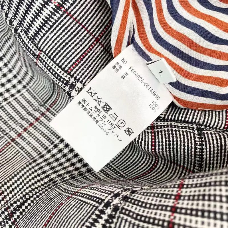 Thom Browne Thom Browne Gray Women's Pleated Skirt 0089 Size 26" / US 2 / IT 38 - 5 Thumbnail