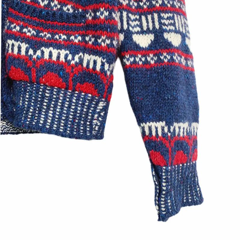 Thom Browne Thom Browne Colorful Wool Women's Cardigan 0089 Size S / US 4 / IT 40 - 5 Thumbnail