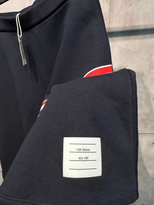 Thom Browne Thom Browne Navy Striped Cotton Short Skirt 0089 Size 26" / US 2 / IT 38 - 3 Thumbnail