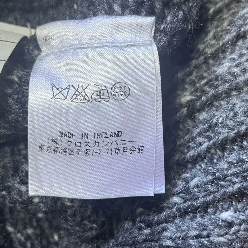 Thom Browne Thom Browne Gray Wool Women’s Cardigan 0089 Size M / US 6-8 / IT 42-44 - 5 Thumbnail