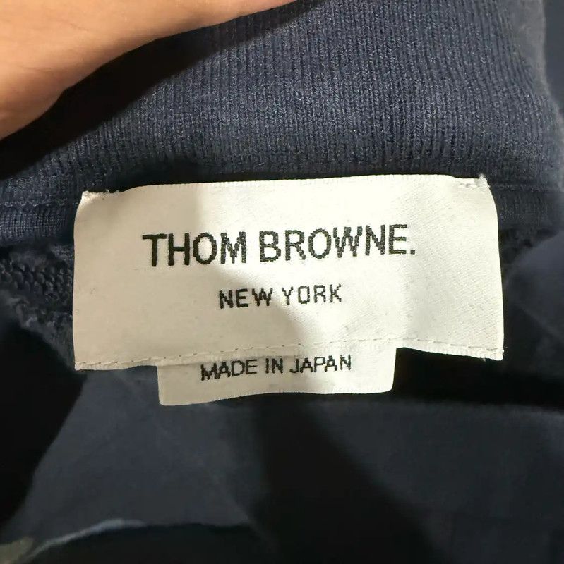 Thom Browne Thom Browne Blue Cotton Skirt for Women 0089 Size 26" / US 2 / IT 38 - 3 Thumbnail
