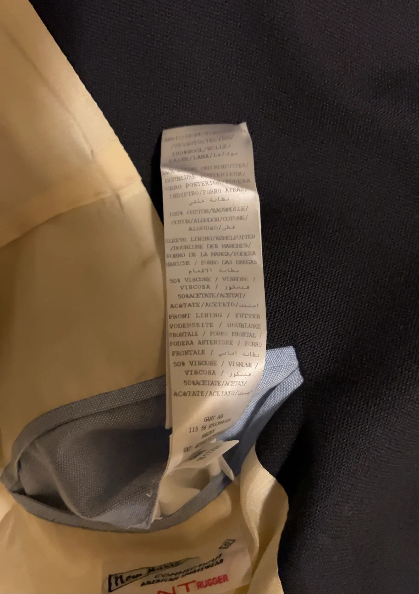 Gant Gant Blazer Size 40R - 3 Thumbnail
