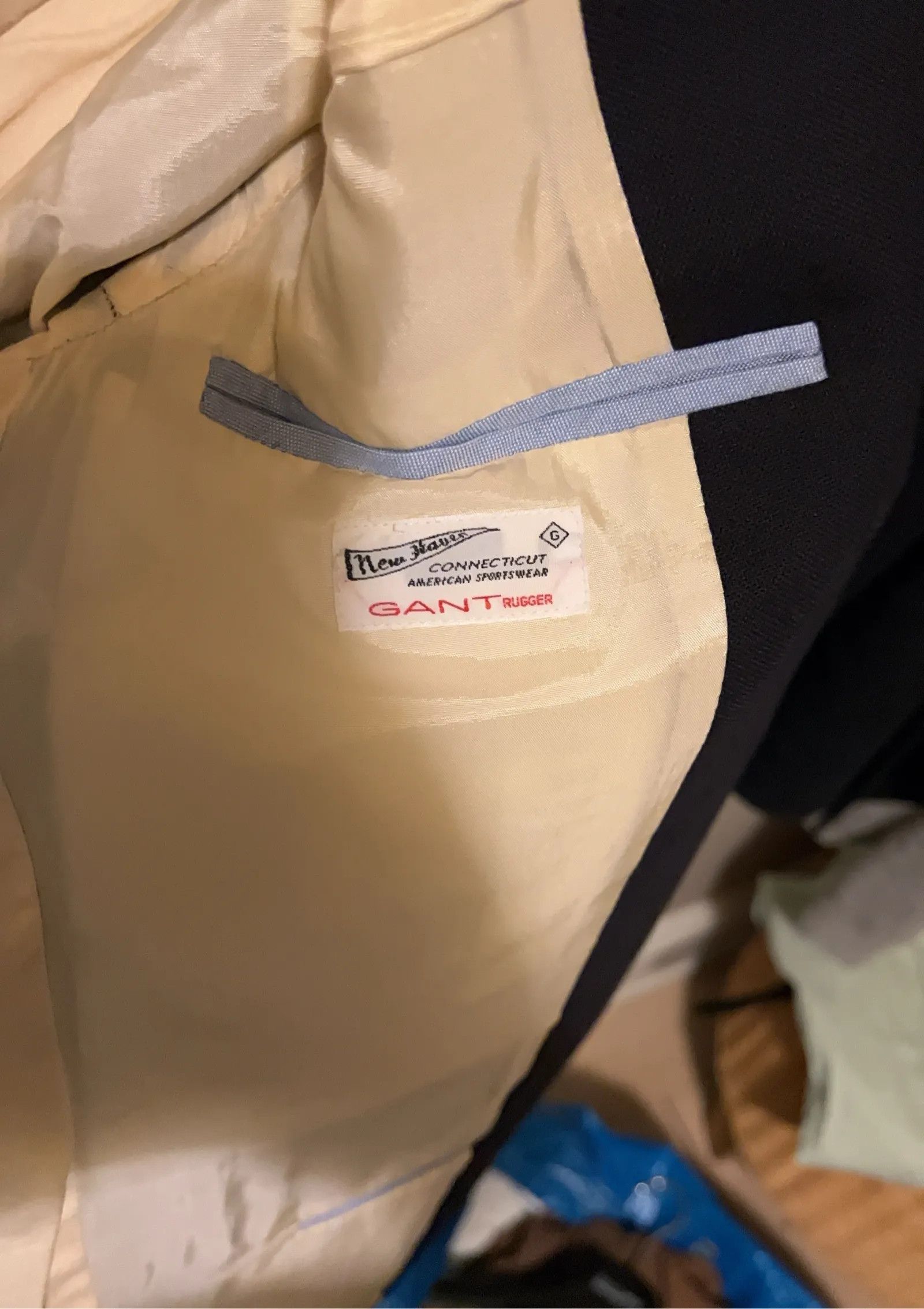Gant Gant Blazer Size 40R - 2 Thumbnail
