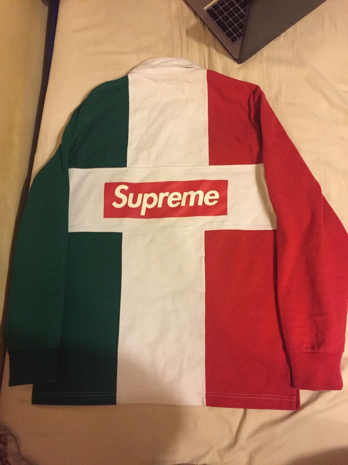 Supreme Supreme Split Rugby - Italy | Grailed 