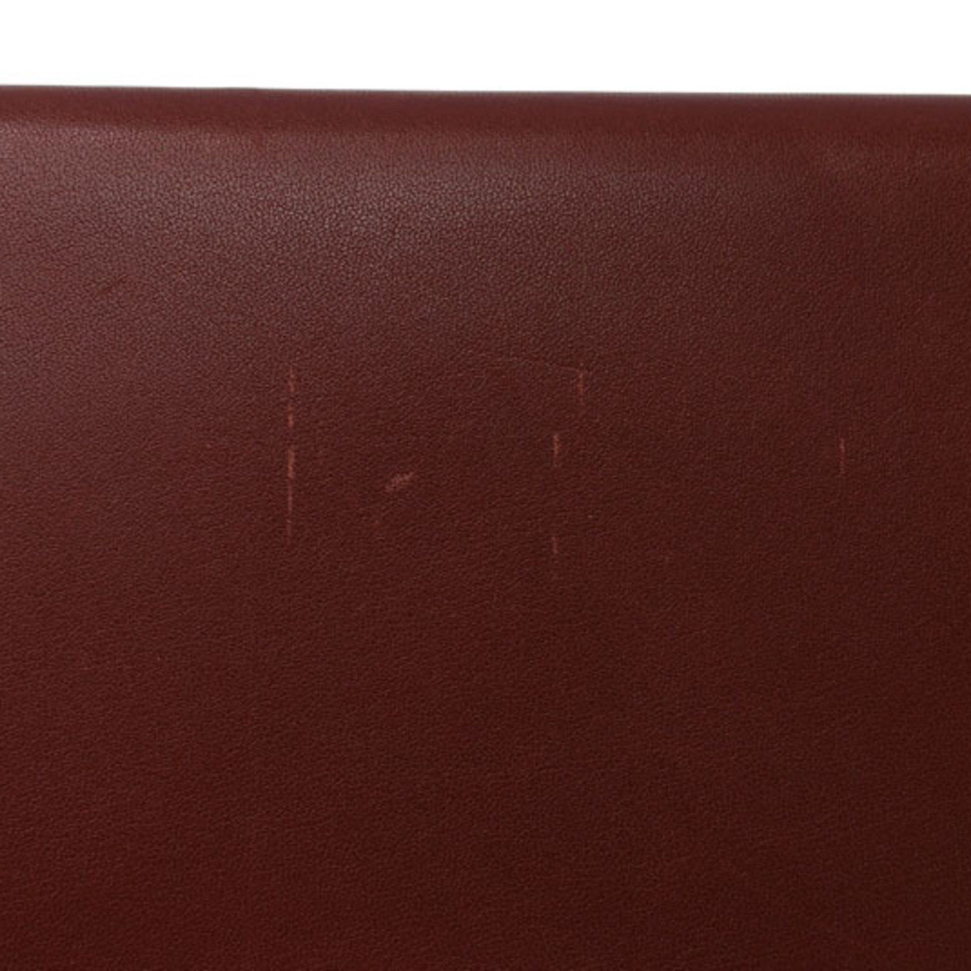 Cartier Cartier Must de tri-fold wallet in Bordeaux Size ONE SIZE - 7 Thumbnail