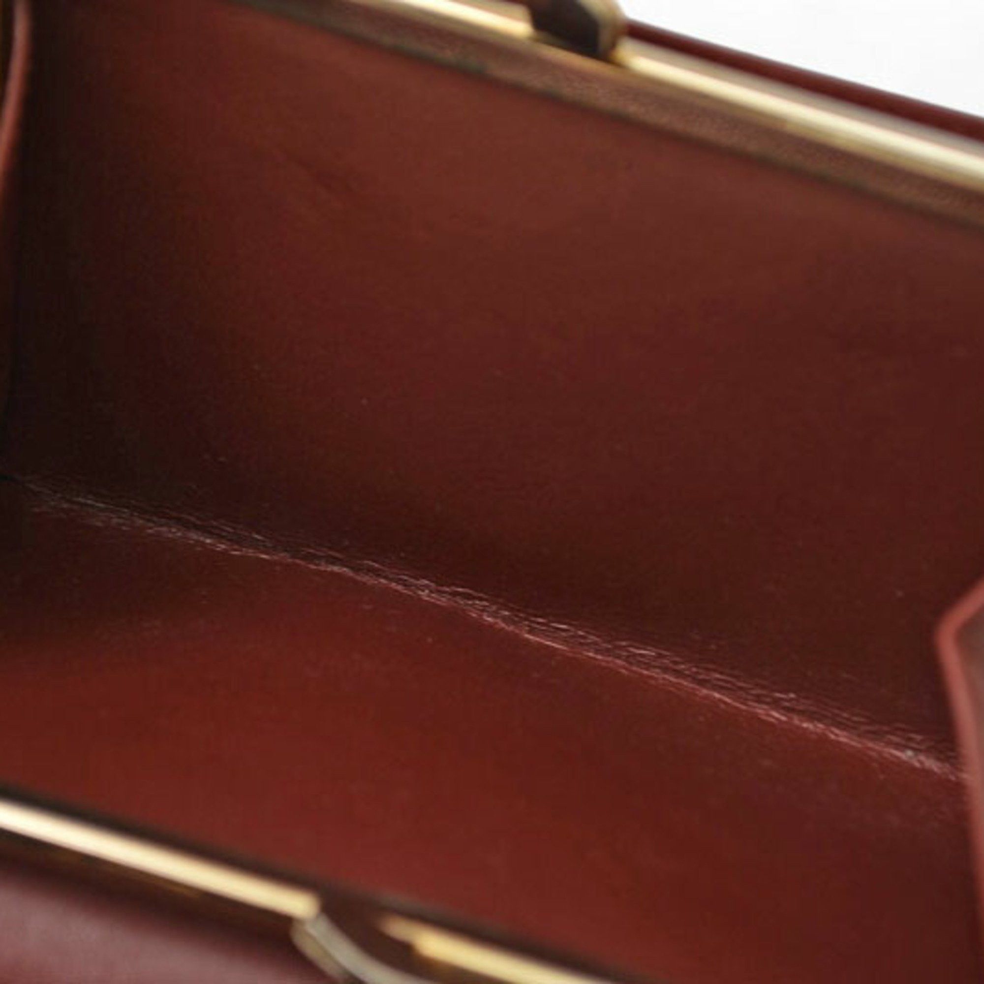 Cartier Cartier Must de tri-fold wallet in Bordeaux Size ONE SIZE - 12 Thumbnail